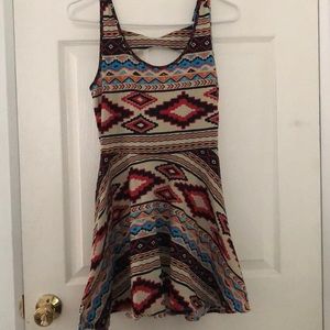 Aztec dress